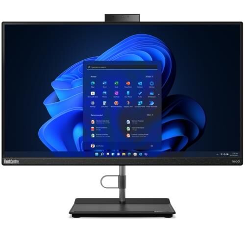 All In One Lenovo 12B0002Ctx I5-1240P 8Gb 512Gb Ssd 23.8&Amp;Quot; Fhd Kktc