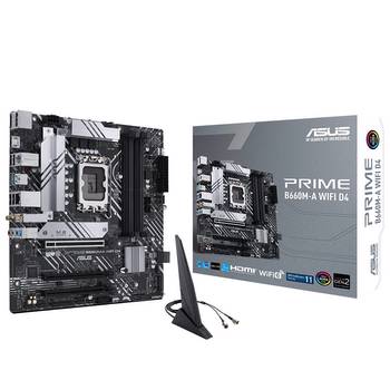 Anakart Asus Prime B660M-A Wifi D4 Ddr4 5333Mhz 1700P Kktc