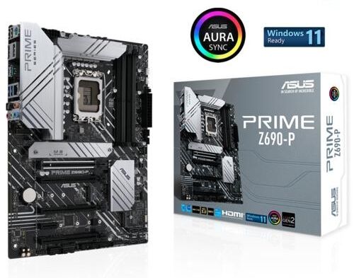 Anakart Asus Prime Z690-P Ddr4 S+V+Gl 1700P Kktc