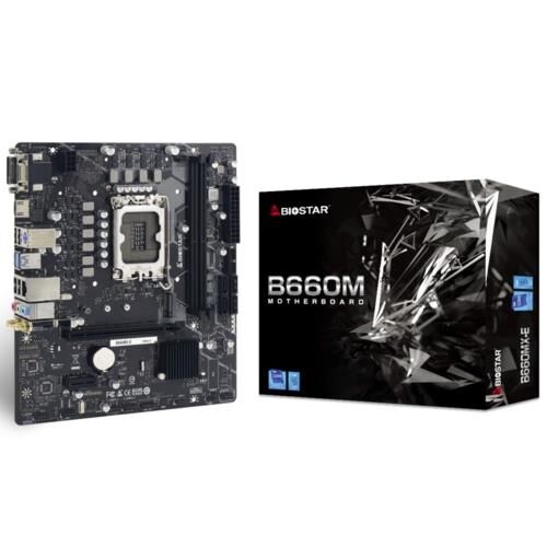 Anakart Biostar B660Mx/E Ddr4 1700P Kktc