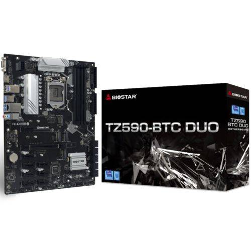 Anakart Biostar Z590-Btc Duo Ddr4 Lga1200 Kktc