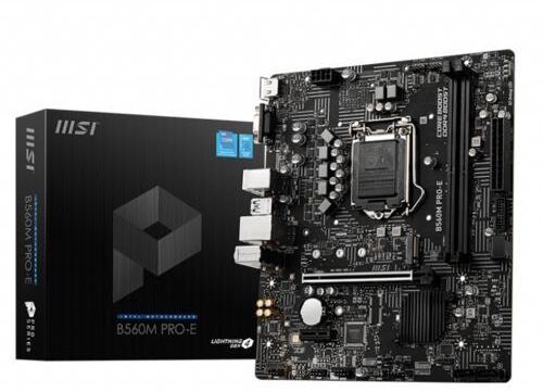 Anakart Msi B560M Pro-E Ddr4 1200P Kktc