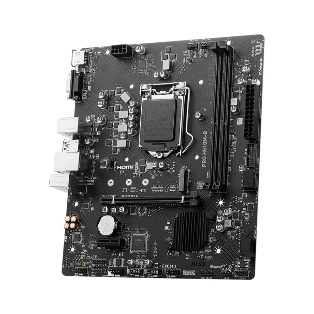 Anakart Msi H510M-B 2933Mhz Ddr4 1200P (Yalnizca 10.Nesi̇l) Kktc