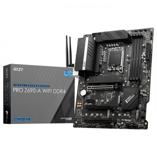 Anakart Msi Pro Z690-A Wifi Ddr4 S+V+Gl 1700P Kktc