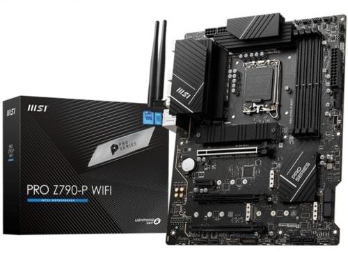 Anakart Msi Pro Z790-P Wifi Ddr5 S+V+Gl 1700P Kktc