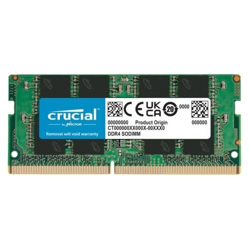 Bellek Crucial Basics 8Gb 3200Mhz Ddr4 Cb8Gs3200E Notebook Kktc