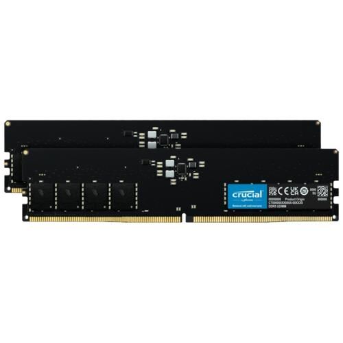 Crucial 64Gb (2X32Gb) 5600Mhz Ddr5 Ct2K32G56C46U5 Kktc