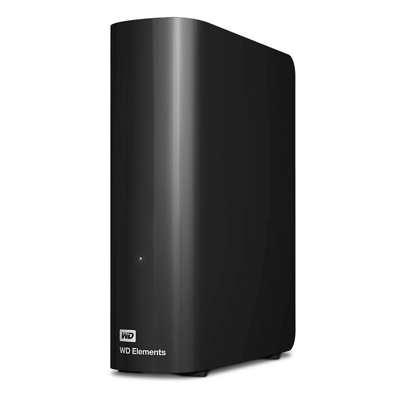 External Hdd Wd 3.5&Amp;Quot; 10Tb Elements Wdbwlg0100Hbk Siyah Kktc