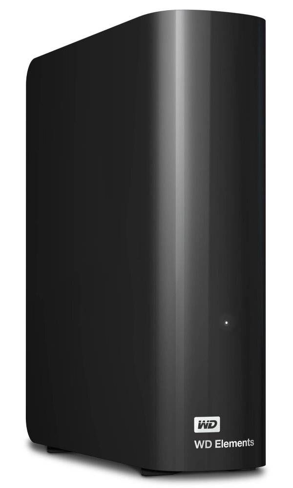 External Hdd Wd 3.5&Amp;Quot; 8Tb Elements Wdbwlg0080Hbk Siyah Kktc