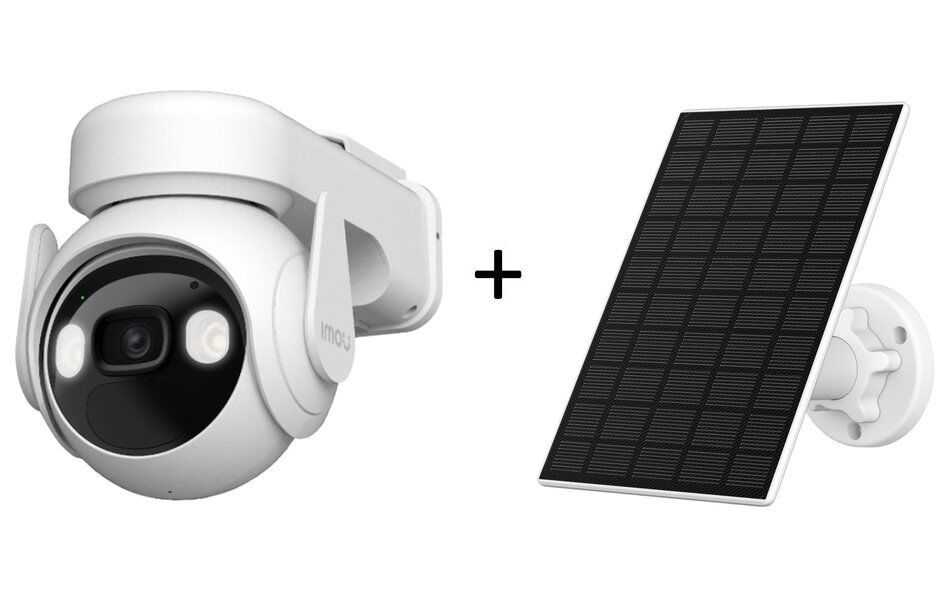 Imou Kit/Ipc-K9Ep-3T0Te 3Mp Cell Pt 4G With Solar Outdoor Security Kktc