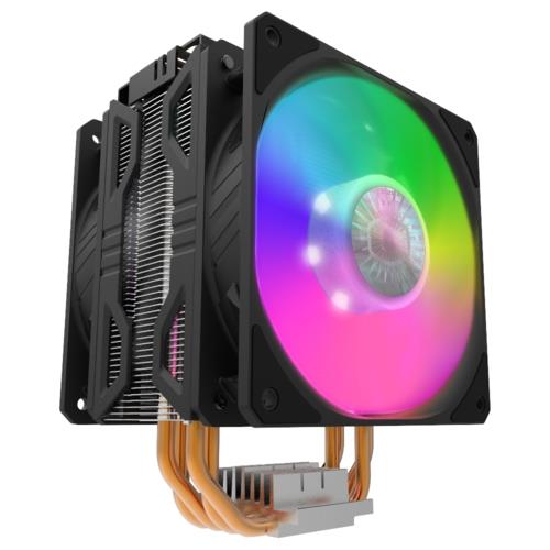 İşlemci̇ Fani Cooler Master Hyper 212 Turbodual Sickleflow 2X120Mm Argb Kktc