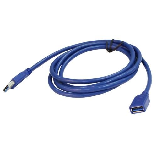 Kablo Flaxes Fuz-301 Usb 3.0 1.8M Uzatma Kablo Am-Af Kktc