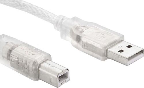 Kablo S-Link Usb 2.0 Am To Bm 5M Sl-U2005 Kktc