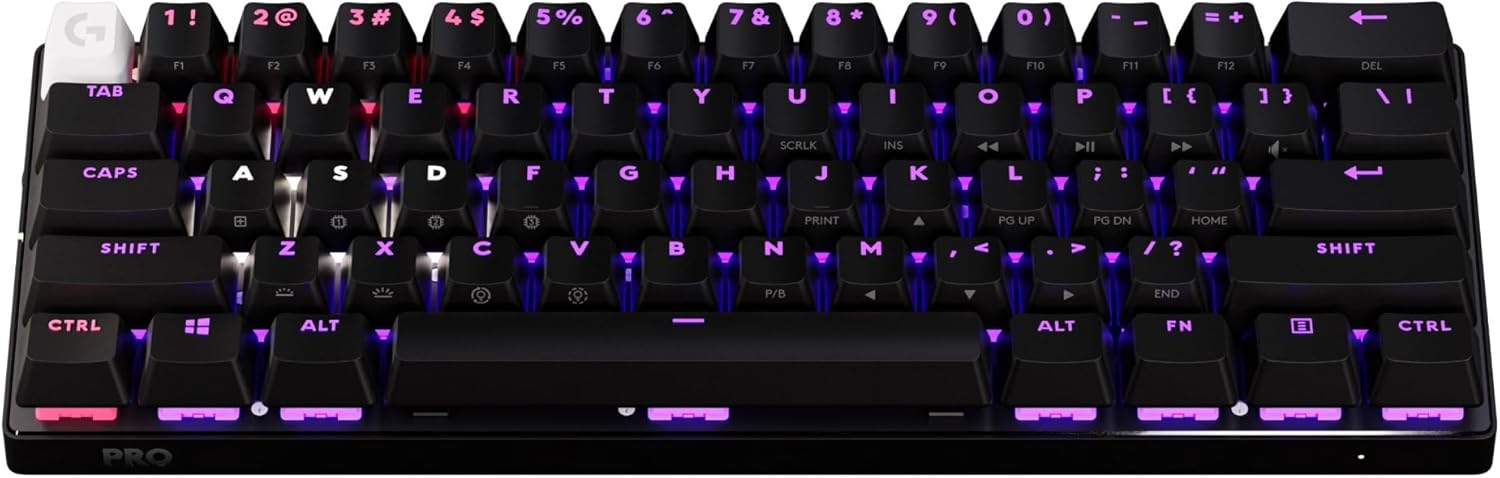Klavye Logitech G Pro X60 Lightspeed Gx-Brown 920-011916 Us Layout Kktc