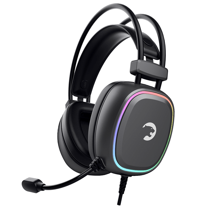 Kulaklik Gamepower Raijin Siyah 7.1 Rainbow Gaming Kktc