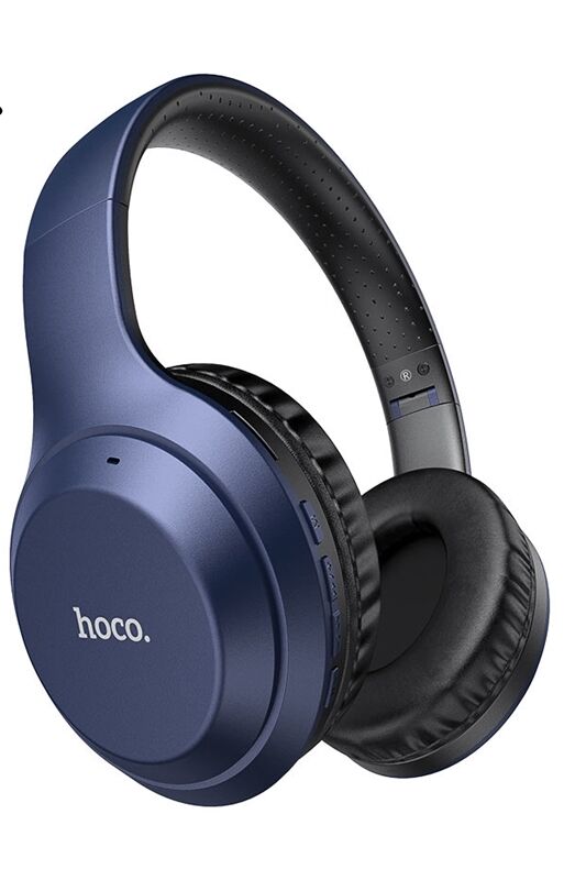 Kulaklik Hoco W30 Wireless Mavi̇ Kktc