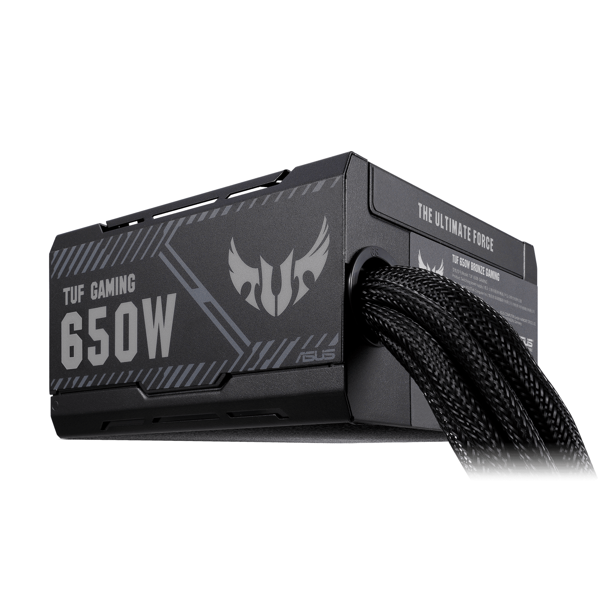 Power Supply Asus Tuf-Gaming-650B 650W 80+ Bronz Kktc
