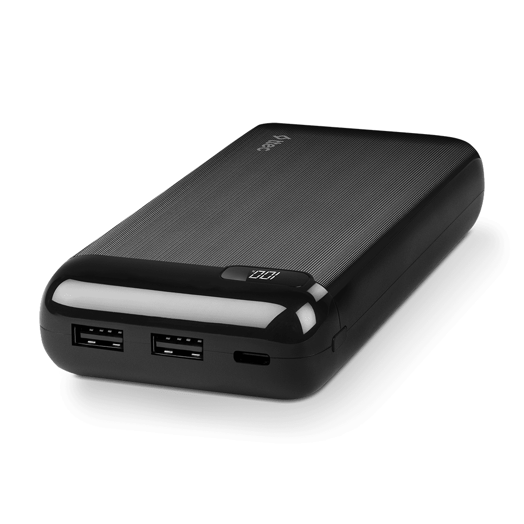 Powerbank Ttec 2Bb184S Powerslim Lcd 20.000 Mah Kktc
