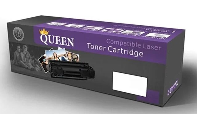 Queen Canon Crg-067 Magenta - Kirmizi Muadil Toner Kktc