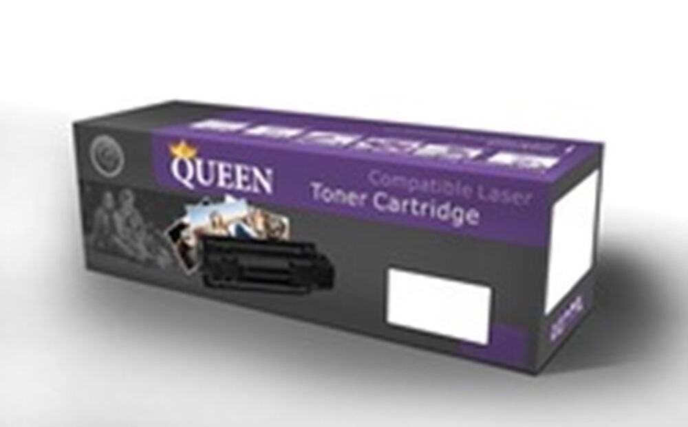 Queen Hp Cf400X/201X/Crg045 Black Muadil Toner Yuksek Kapasite Kktc