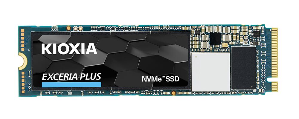 Ssd Kioxia Exceria 2Tb Plus M.2 Nvme Lrd10Z002Tg8 3400-3200 Mb/S Kktc