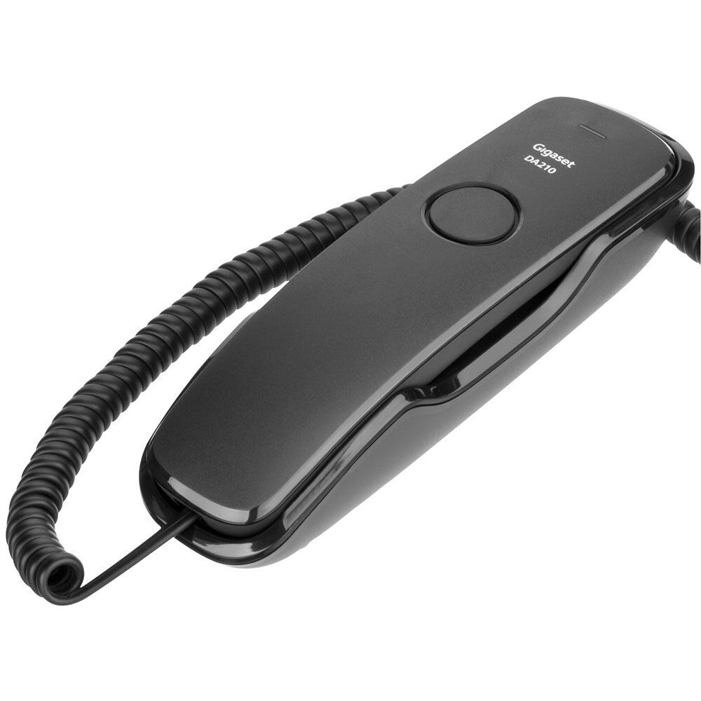 Telefon Gigaset Da210 Siyah Kktc
