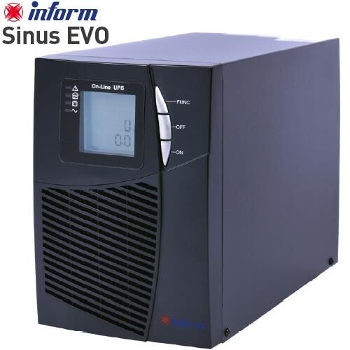 Ups Inform Sinus Evo 1Kva (2X9Ah) 6-15Dk Online Kktc