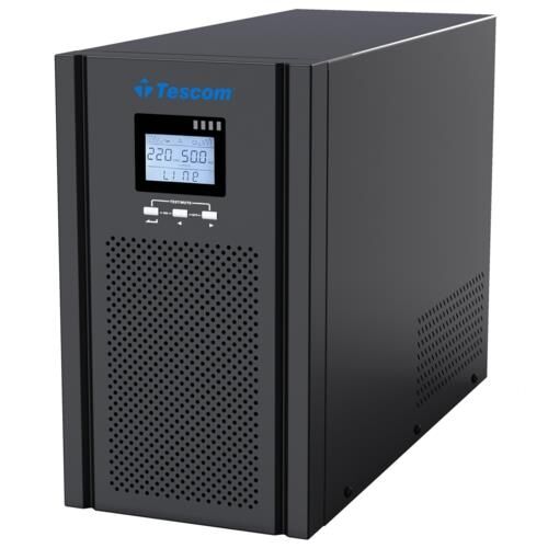 Ups Tescom Teos+ 3Kva  1F/1F (6X7Ah) 4-8Dk Online Kktc