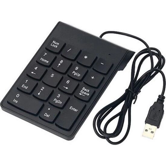 Usb Mini Numeric Keypad Kktc