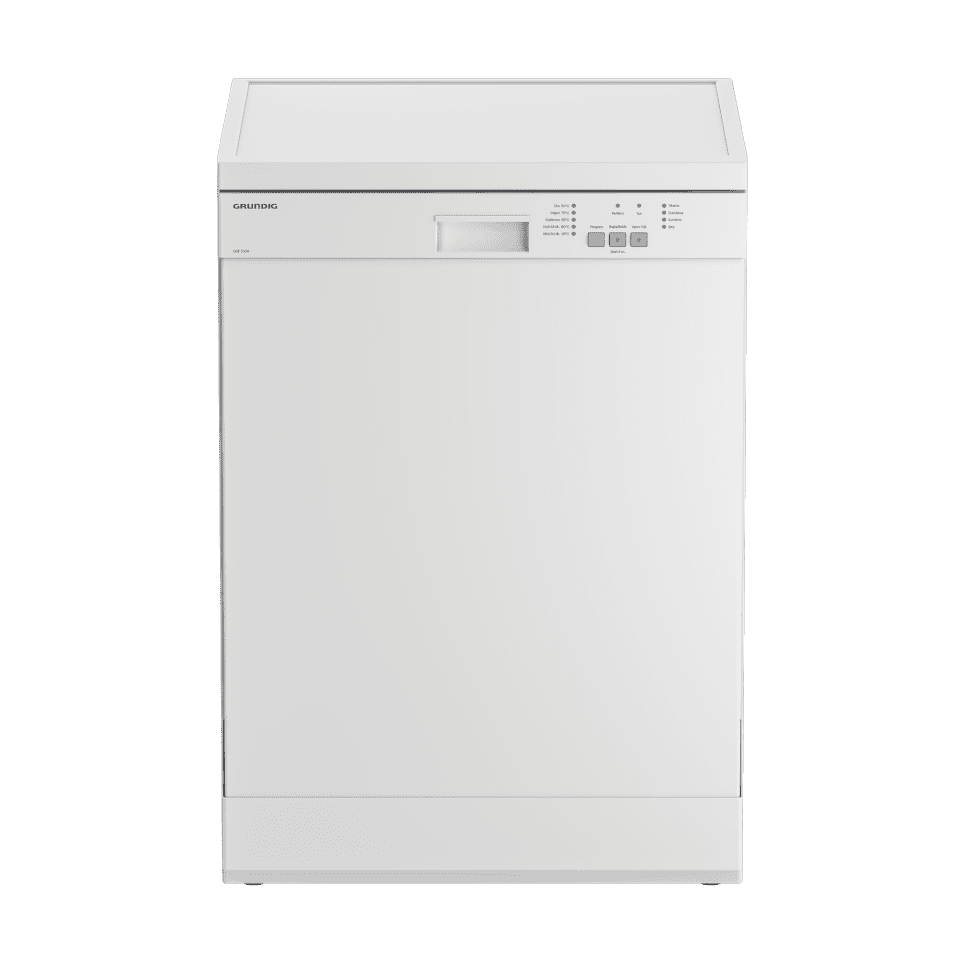 Gdf 5104 Grundig 5 Program Beyaz Bulaşık Makinesi - Görsel 1