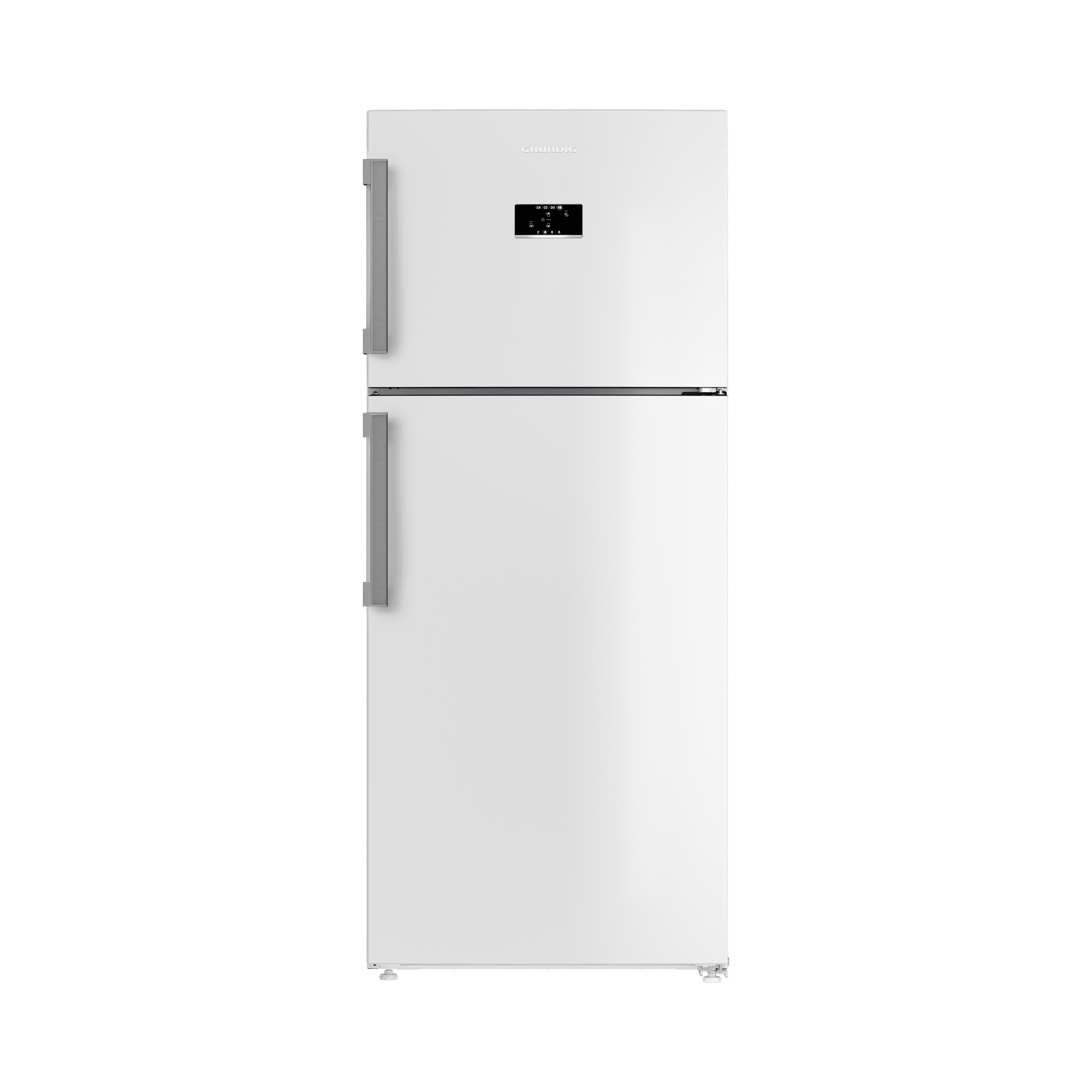 Gprnd 557 Grundig Vitaminezone Net 557Lt. Aerofresh Beyaz Buzdolabı - Görsel 1