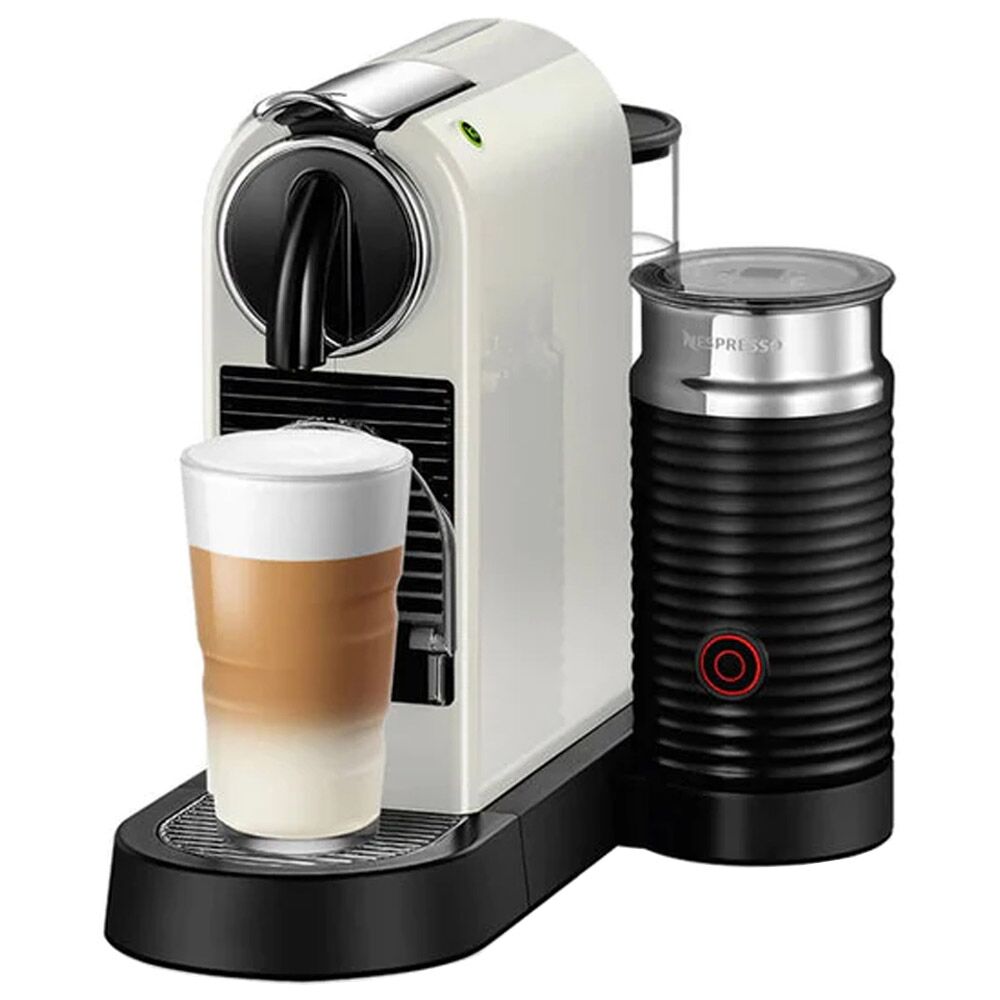Kapsüllü Kahve Makinesi Nespresso D123 Citiz &Amp;Amp; Milk Beyaz