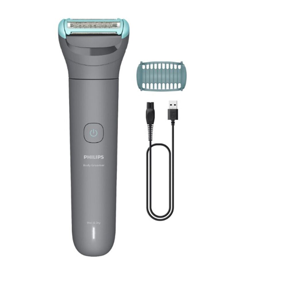 Tıraş Makinesi/Tıraş Makası Philips Bodygroomer Serisi 3000 Bg3475/15 Gri/Mavi