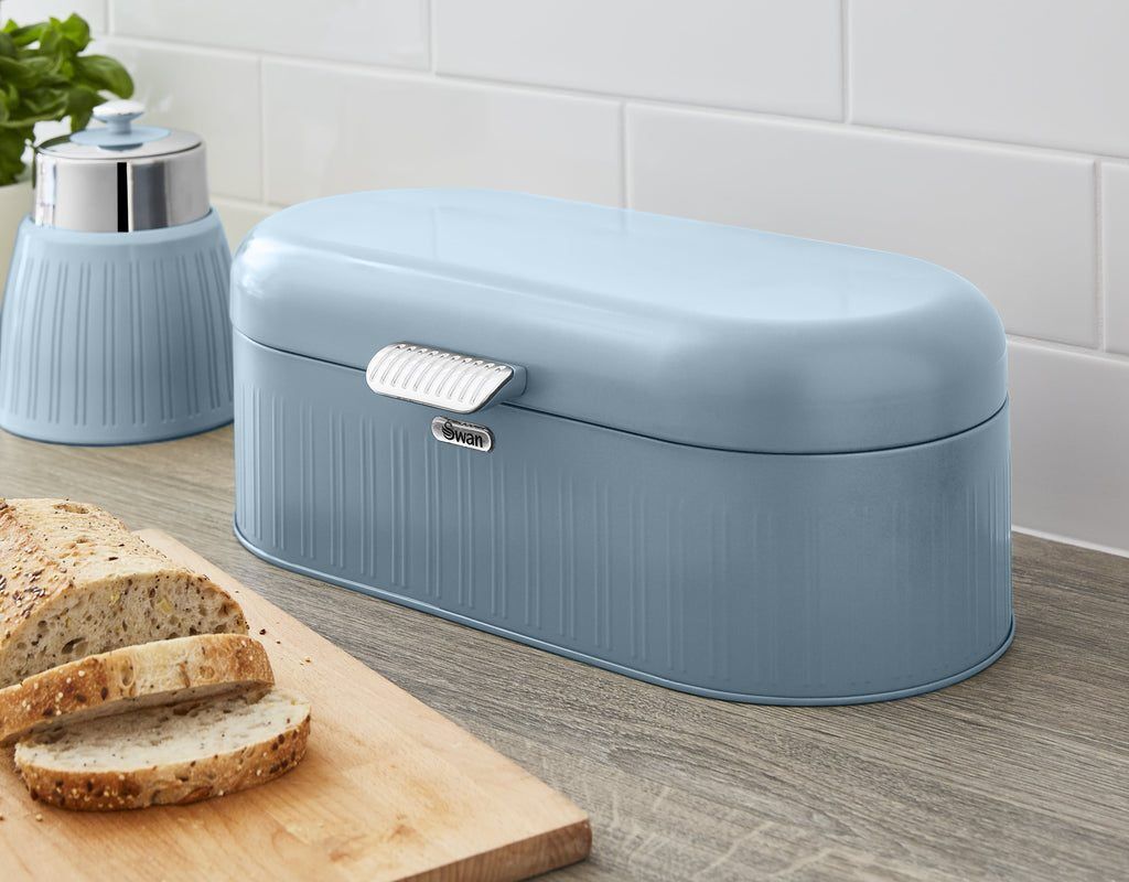 Swan Retro Ekmek Kutusu Swka1014Bln Mavi Kktc - Online Alışveriş Bi Sipariş