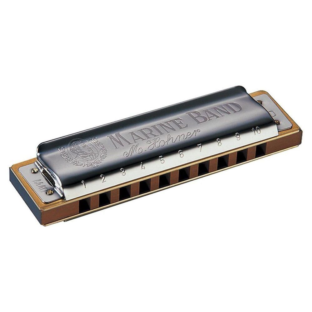Hohner  Marine Band 1896 Harmonica