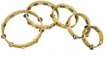 Tiger Power Tambourine (Tef)