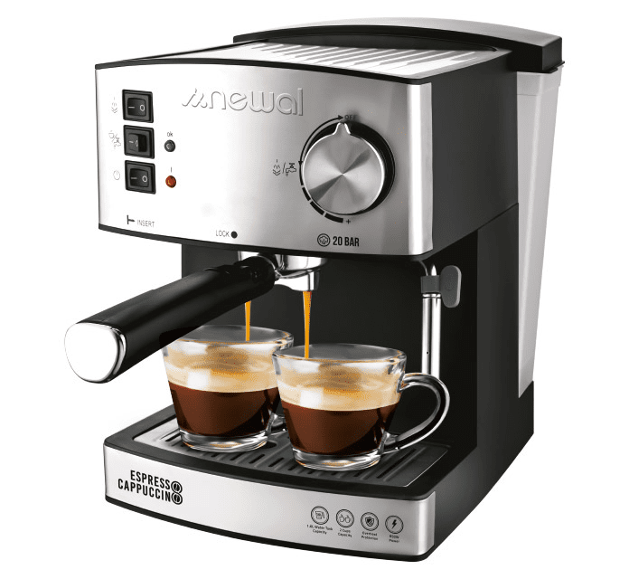 Cof3870 Newal Espresso Kahve Makinesi 20Bar