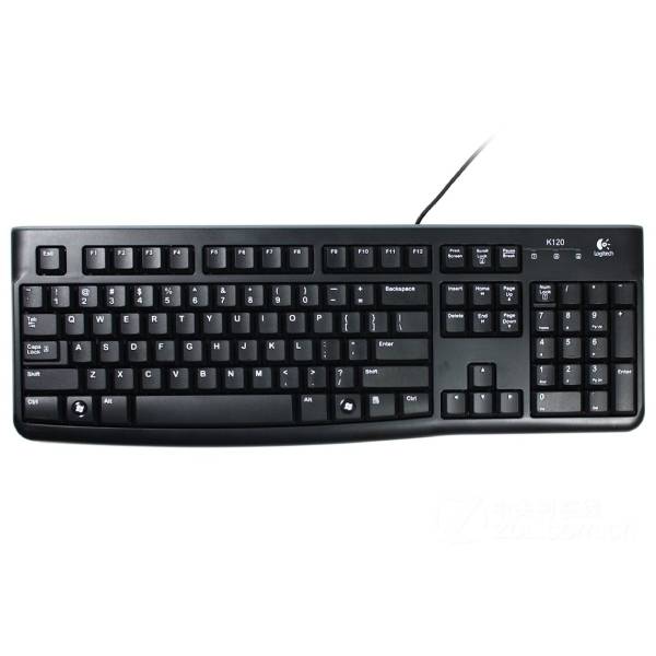 Logitech K120 Uk Kablolu Klavye