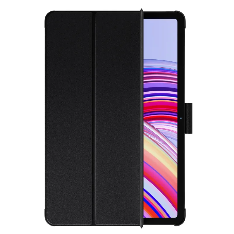 Redmi Pad Pro Kılıfı Siyah-Redmi Pad Pro Cover Black-Xiaomi-Kktc
