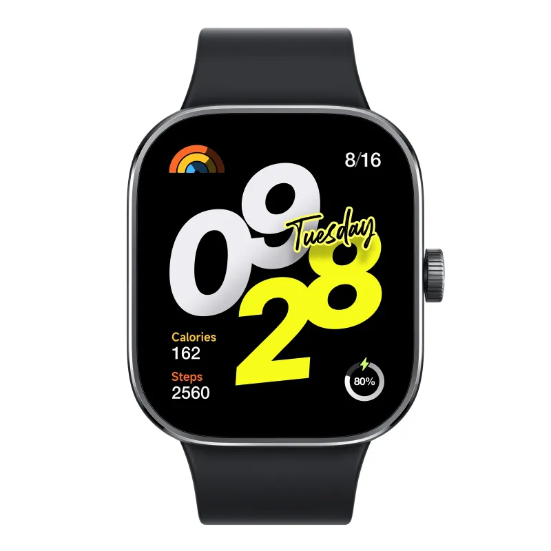 Redmi Watch 4 Grafit Siyah-Redmi Watch 4 Graphite Black-Xiaomi-Kktc