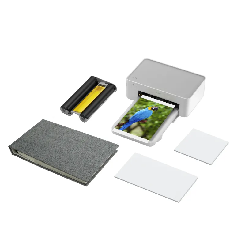 Xiaomi Anlık Fotoğraf Yazıcısı 1S Seti-Xiaomi Instant Photo Printer 1S Set-Xiaomi-Kktc