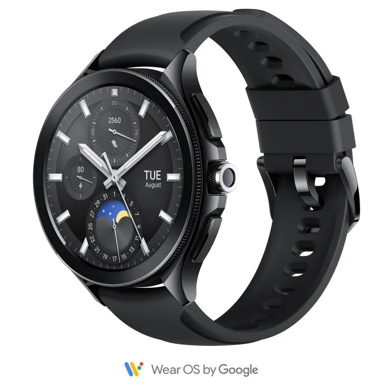 Xiaomi Watch 2 Pro Siyah (Bt Sürümü)-Xiaomi Watch 2 Pro Black (Bt Edition)-Xiaomi-Kktc