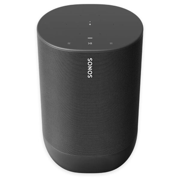 Sonos Move1Eu1Blk Move Bluetooth Taşınabilir Hoparlör