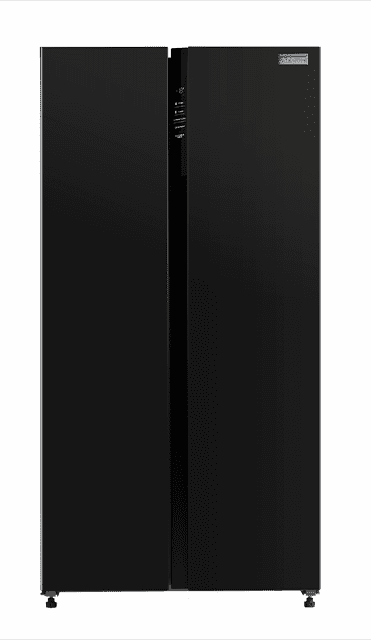Rfg9609/2 Newal Siyah Buzdolabı 618Lt
