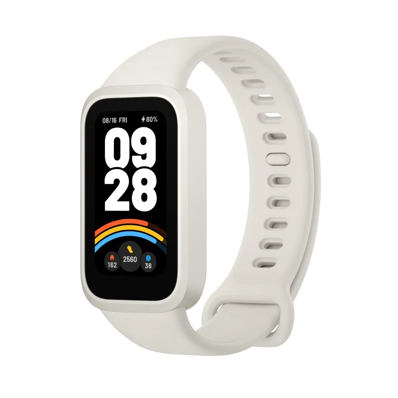 Xiaomi Akıllı Bileklik 9 Active Bej Beyaz-Xiaomi Smart Band 9 Active Beige White-Xiaomi-Kktc