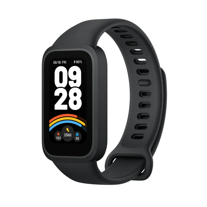 Xiaomi Akıllı Bileklik 9 Active Siyah-Xiaomi Smart Band 9 Active Black-Xiaomi-Kktc