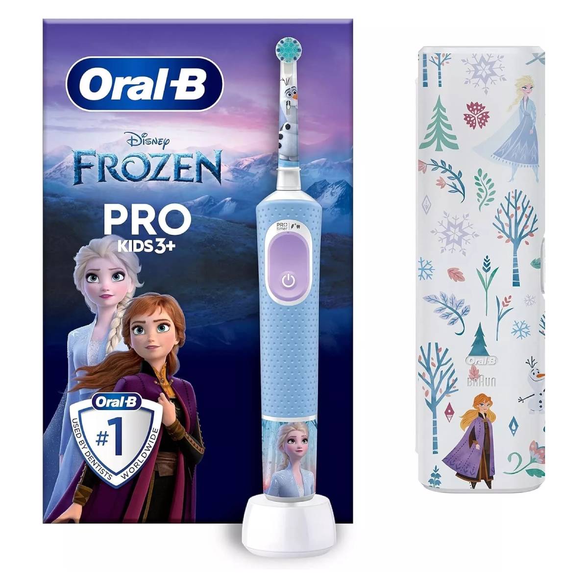 Braun Oral B D10 Vitality Pro Çocuklar İçin Elektrikli Diş Fırçası