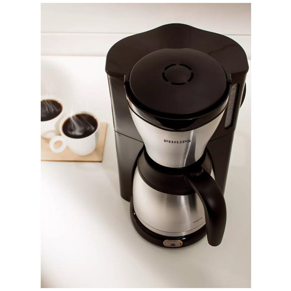 Filtre Kahve Makinesi Philips Gaia Hd7546/20 Siyah/Gümüş