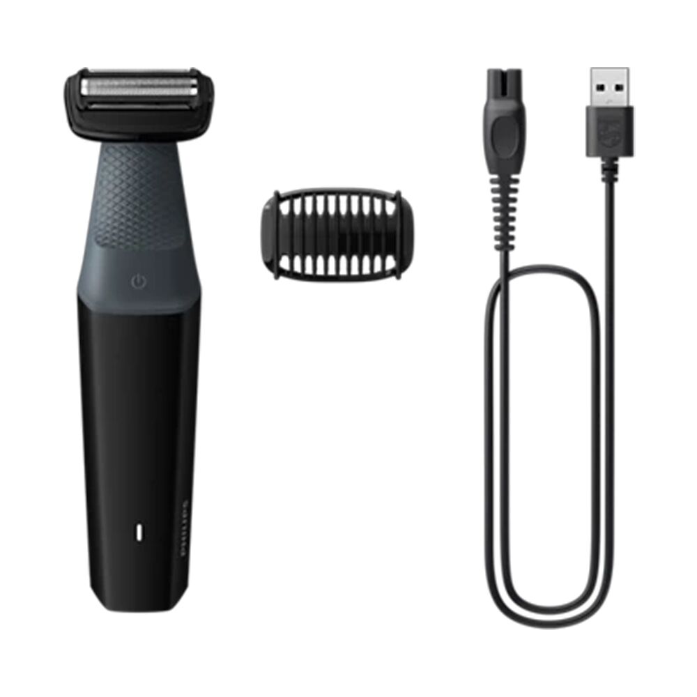 Tıraş Makinesi/Tıraş Makası Philips Bodygroom Serisi 3000 Bg3017 Siyah