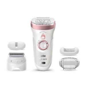 BRAUN SES9-725 Silk-Epil Epilatörü - KKTC Bi Sipariş - Ev Elektroniği>Kişisel Bakım>Epilasyon Cihazı